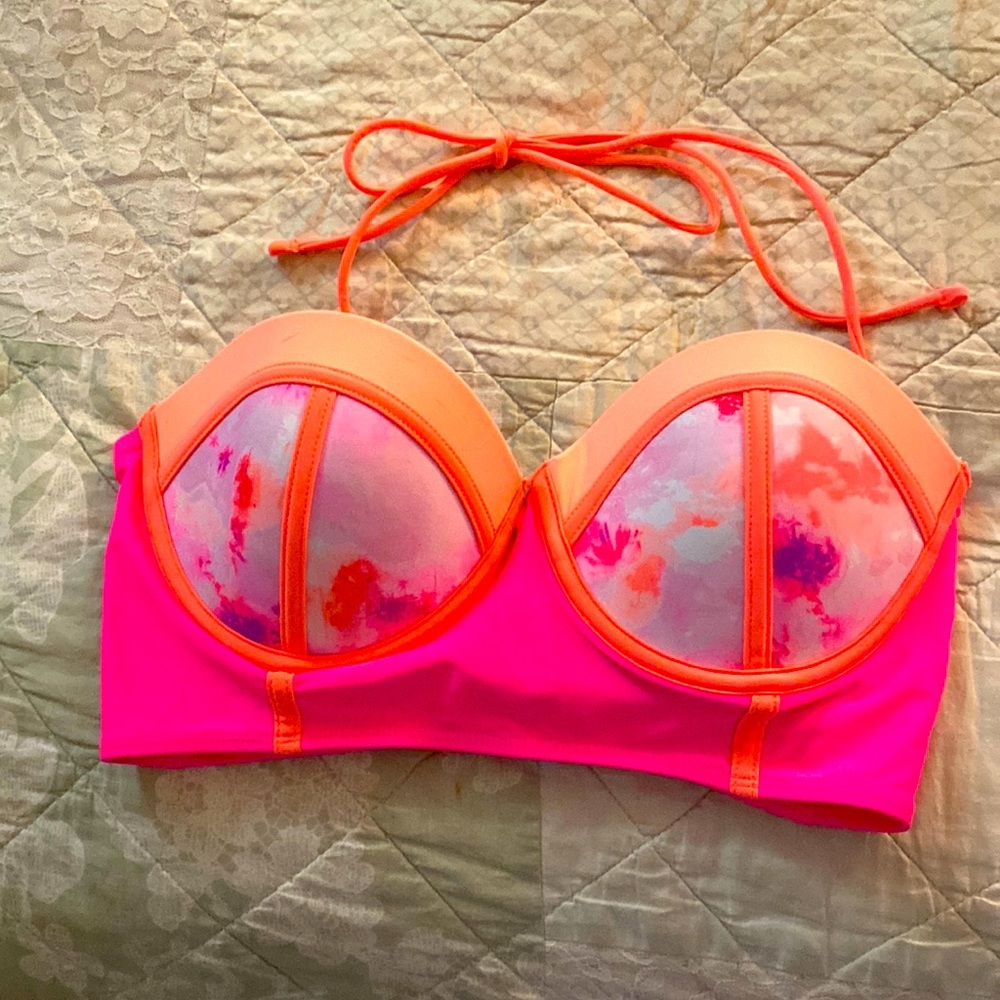 Boustier- never warn. also a bathing top